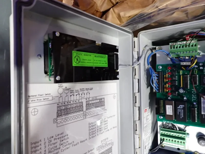 VOGEL CENTRALIZED LUBRICATION SYSTEM   -  KFG30-AW-VS