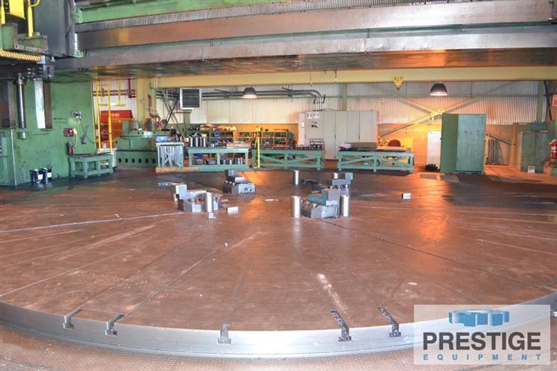 Froriep 393&quot; CNC Vertical Boring Mill