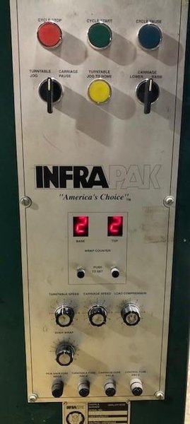 INFRAPAK FLM-SAVER SEMI-AUTO STRETCH WRAPPER STOCK #2990