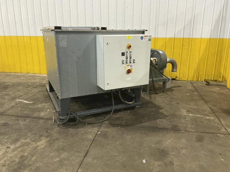 60 mm WEIMA MODEL TH 600 HYDRAULIC BRIQUETTE PUCKING PRESS: YOBRO #25904