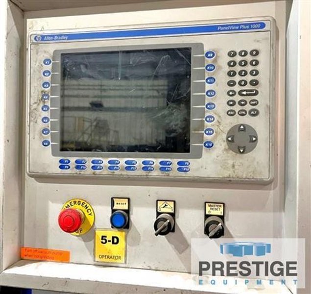 Timesavers 60&quot; x 255&quot; 81 Series 1600-W-TT Precision Grinding &amp; Finishing Machine