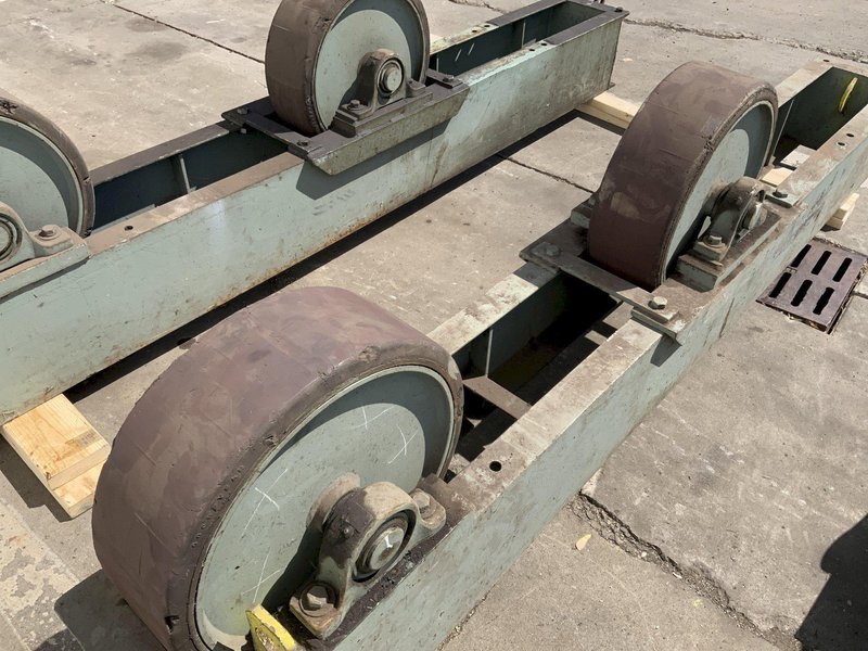 60 TON RANSOME TANK TURNING ROLLS: STOCK #81053