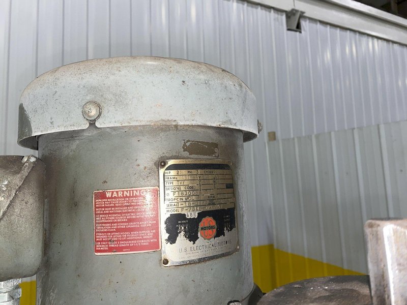 2 HP BRIDGEPORT SERIES I VERTICAL MILL / MILLING MACHINE: STOCK #20697