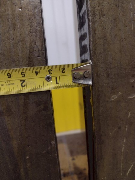 96" H X 36" W X 36" D PRECISION HIGH HEAVY DUTY SLOTTED ANGLE PLATE: STOCK #23016