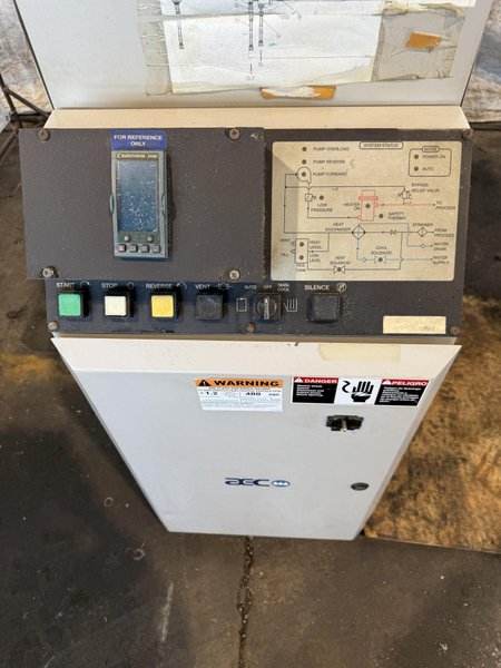AEC TCO-1 TEMPERATURE CONTROL UNIT. STOCK #0653026