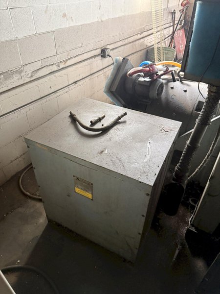 GIDDINGS &amp; LEWIS VERTICAL TURRET LATHE. STOCK # 0546726