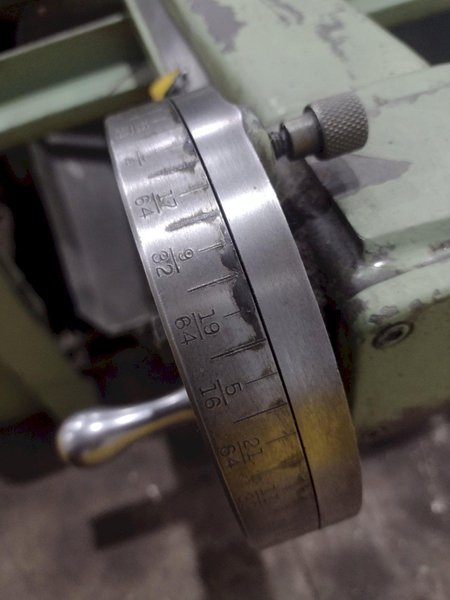 4' X  12 GAUGE PEXTO MODEL #12-U-4K MECHANICAL POWER SHEAR: YOBRO #25664