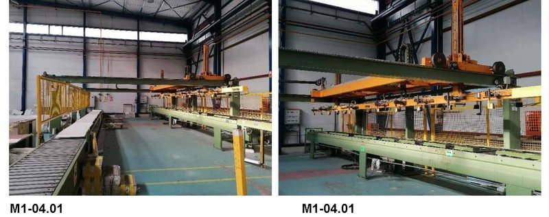 METECNO SPA PANEL MANUFACTURING LINE