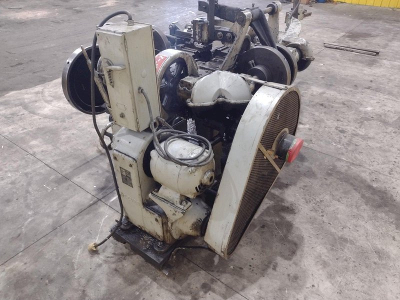 NILSON TYPE S326 FOUR-SLIDE WIRE FORMING MACHINE: YOBRO #24038