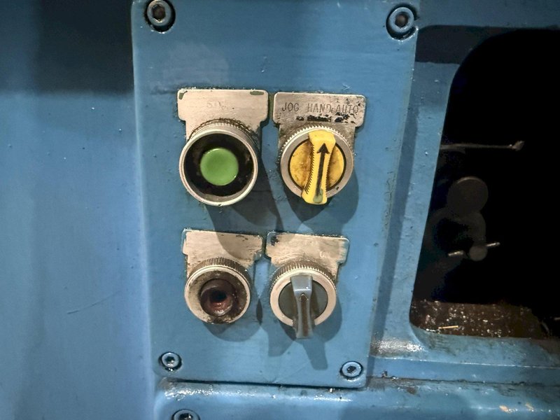 1.5" x 12" HANSFORD DAVIS MODEL #15 AUTOMATIC KEYSEATER KEY WAY CUTTER : YOBRO #24740