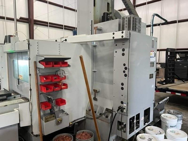 Haas VF-4SS APC VMC, 2008 – Pallet Changer, high speed machining, rigid tap