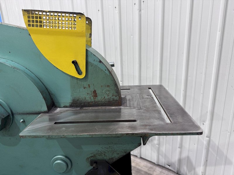 120 TON PIRANHA P120 HYDRAULIC IRONWORKER: STOCK #80681