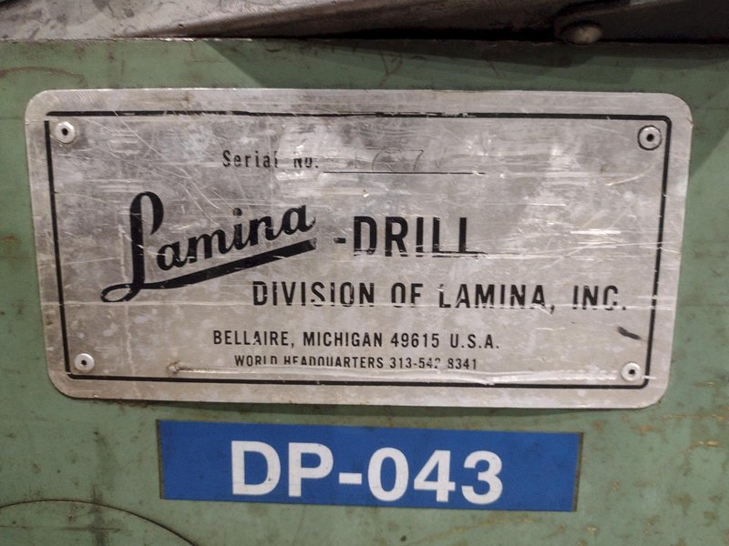 LAMINA PORTABLE DRILL &amp; HYDRAULIC POWER UNIT: STOCK #23663