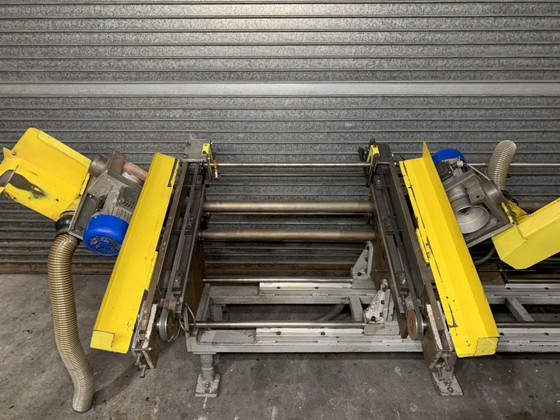 .040&quot; - .157&quot; Wafios R23 EBS Wire Straightener &amp; Cutoff, with Chamfer Unit