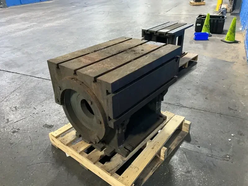 FOSDICK T-SLOTTED TABLE