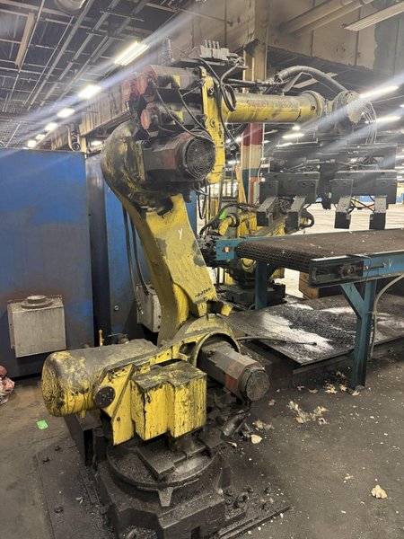 FANUC MODEL R-2000iB / 165F FOUNDRY PRO ROBOT: YOBOR #24767