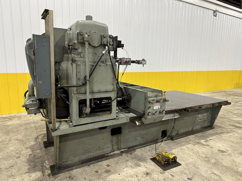 200 TON BEATTY HYDRAULIC BULLDOZER TYPE HORIZONTAL PRESS: STOCK #20538