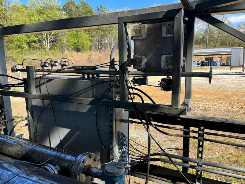 SRS SRXC-150 Biofuel Distillation Column, 2006