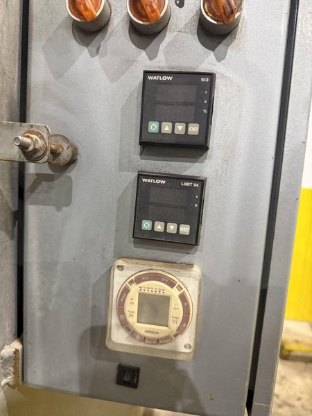 48" x 60" JRI JENFAB MODEL #PCS5060SS STAINLESS STEEL ROTARY TABLE PARTS WASHER ELECTRIC HEAT: YOBRO #24525