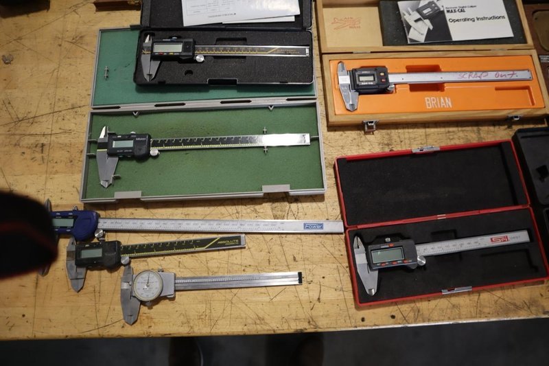 Verneer Calipers Assorted Digital and Dial Type- Auction Item