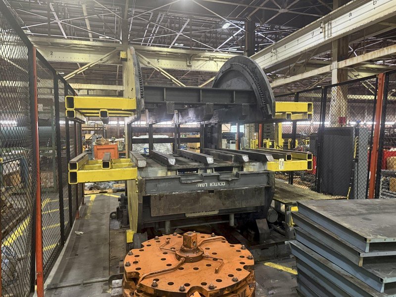 132&quot; X 72&quot; PALLET INVERTER: STOCK #23562