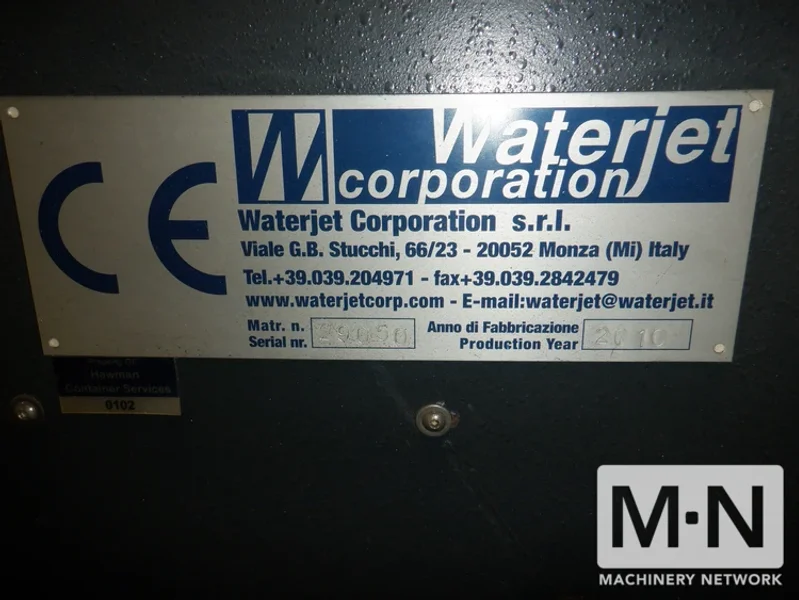 2010 MITSUBISHI SUPREMA WATERJET