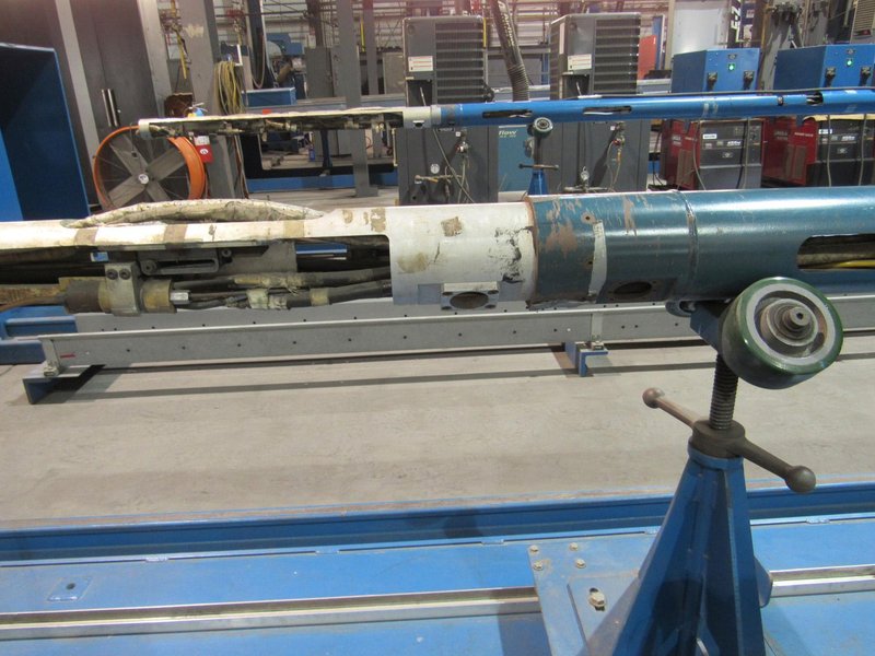 USED, 42&#039; TRIPULSE DUAL HOT WIRE GTAW PIPE CLADDING SYSTEM