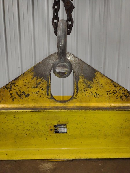 5-TON CALDWELL 8' SPREADER BAR: STOCK #19305