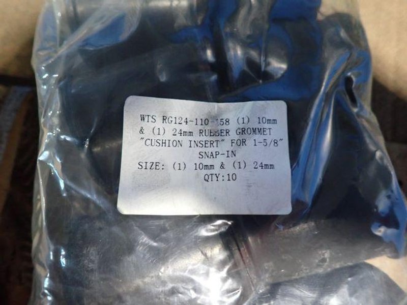 Rubber Grommet Cushion Inserts - Wts Rg124-110-158
