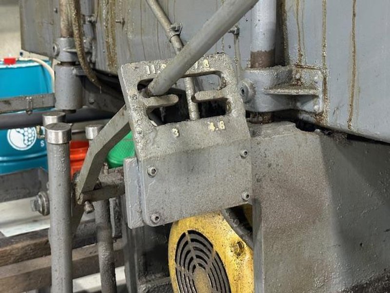 84" X 100 HP BLANCHARD MODEL #42-84 ROTARY SURFACE GRINDER: YOBRO #25796