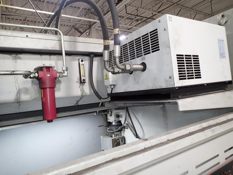 176 Ton x 10′ Bystronic Xact Smart 160 CNC Press Brake, 2017