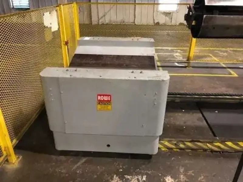 ROWE 10,000 LB X 50&quot; X .074&quot; SERVO FEED LINE, STOCK# 14113J