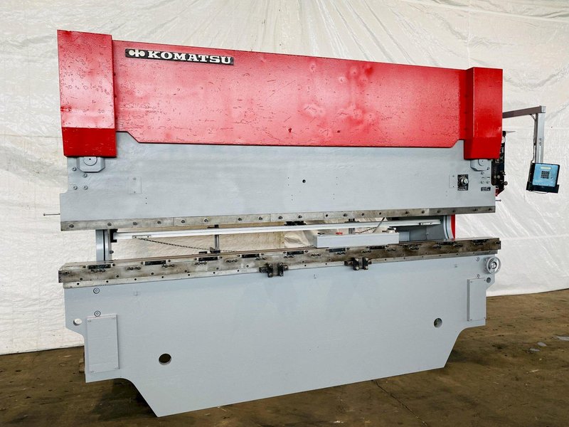 175 TON X 13&#039; KOMATSU MODEL PHS160 HYDRAULIC PRESS BRAKE. STOCK # 0631520