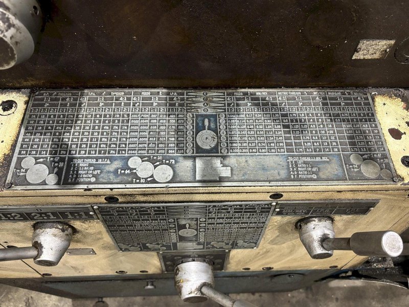 17" X 40" TOOLMEX ANDRYCHOW MODEL #TUG40 ENGINE LATHE: YOBRO #23850