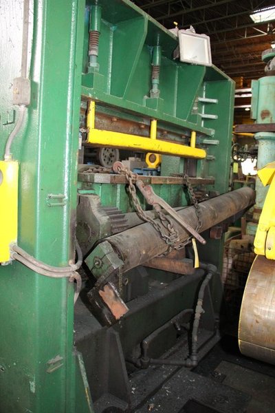 48' X 3/8' SPM UP CUT HYDRAULIC SHEAR:  STOCK #59312