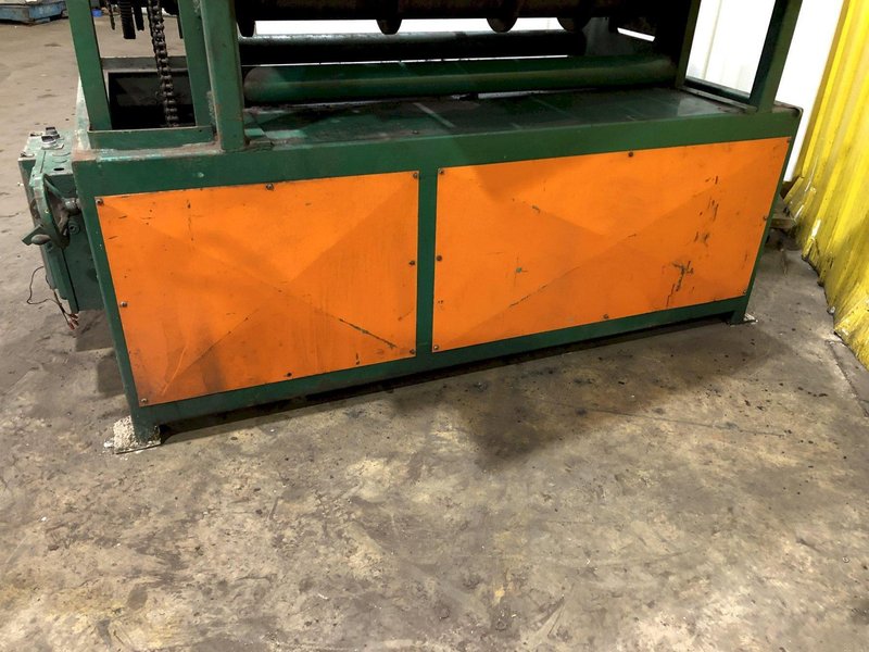 48" X 6" GARY POWERED SLITTING / SLITTER HEAD: STOCK #3816