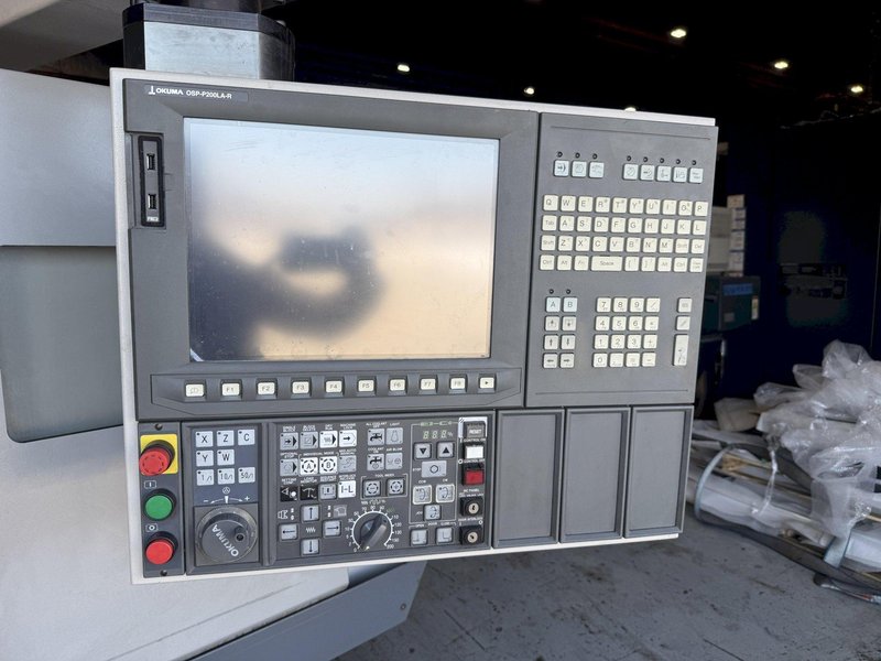 2010 Okuma Genos L400E Used CNC Lathe For Sale