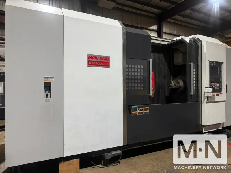 Mori Seiki NT5400 DGC/1800SZ CNC 5-Axis Horizontal Turning Center, 2007