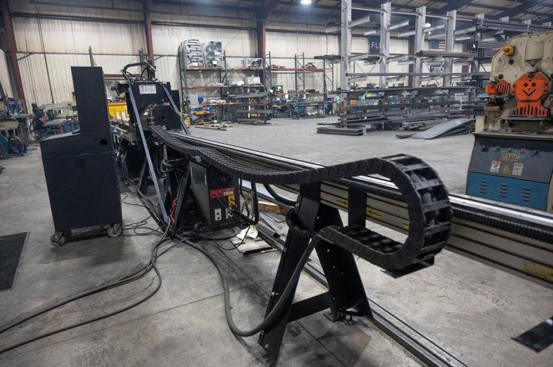 2022 Bend-Tech Dragon A400 Plasma Tube Cutting System (#5904)
