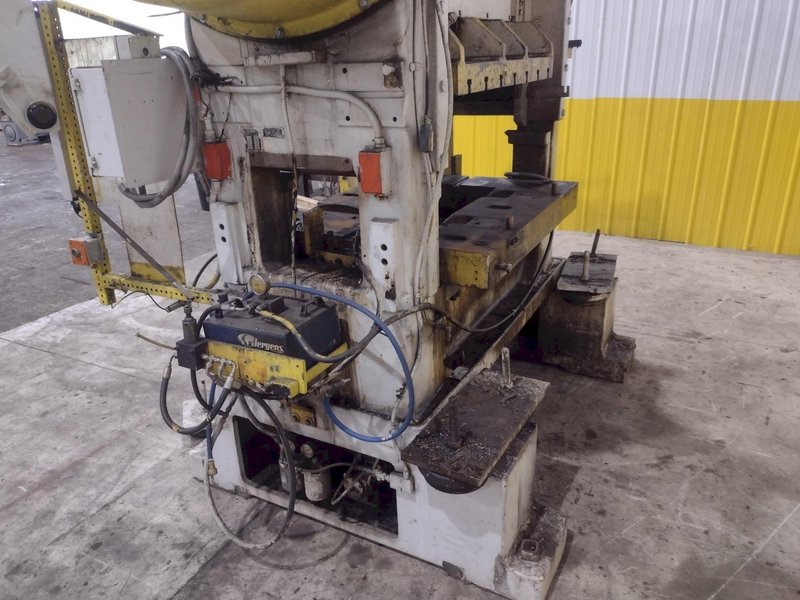 100 TON MINSTER MODEL #P2-100-48 PIECEMAKER PRESS, 4&quot; STROKE: STOCK #22753