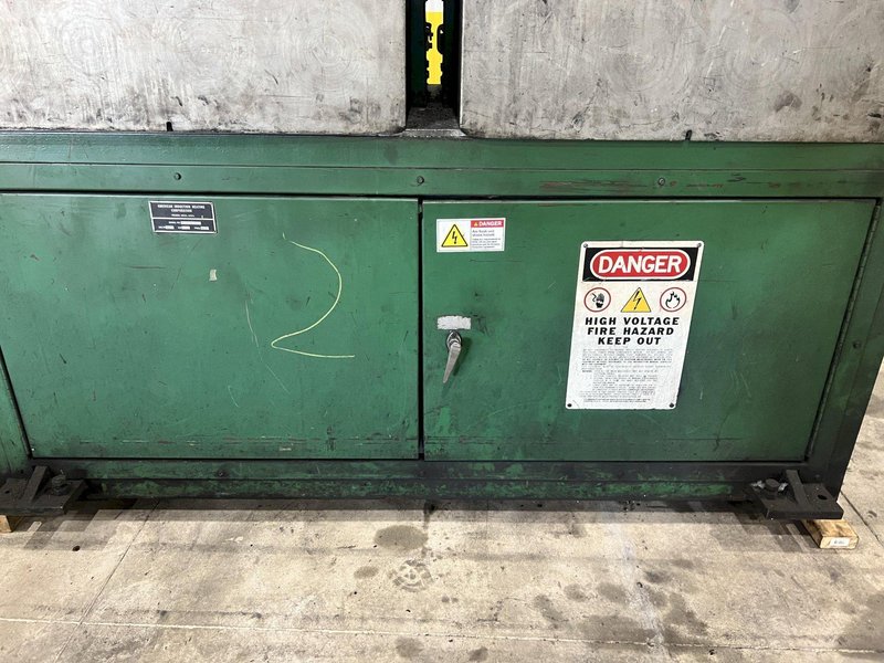 500 kw AMERICAN INDUCTION HEATING 2 COIL BILLIT HEATING MODULE SYSTEM: STOCK #20810