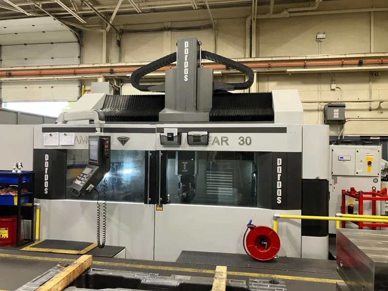 2017 PARPAS DIAMOND 30 | Millers, Gantry, CNC