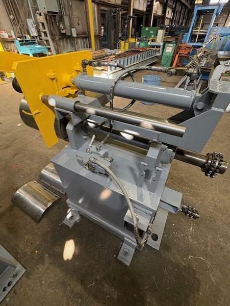 18" X 2.625 X 2,500#  WATERBURY FARRELL SLITTING LINE STOCK# 3436