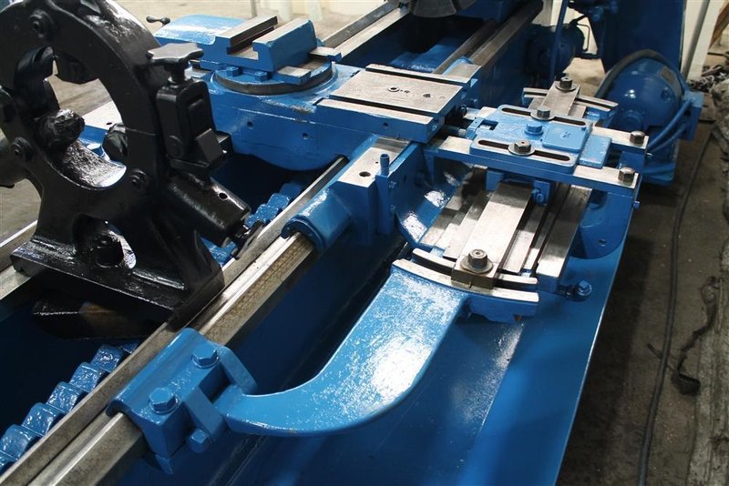 25&quot; X 72&quot; LEHMANN HEAVY DUTY ENGINE LATHE: STOCK #59961