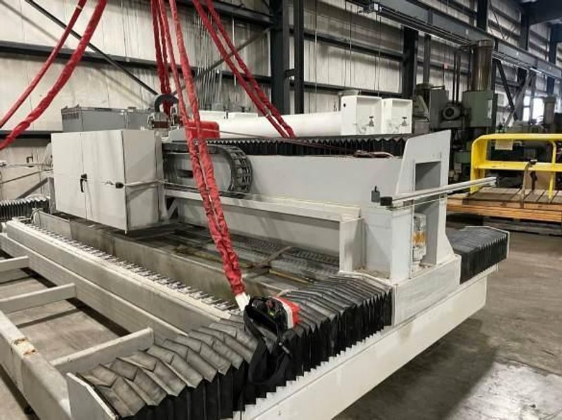 8′ x 15′ Park Industries Titan 1600 Stone Cutting CNC Router, 2011
