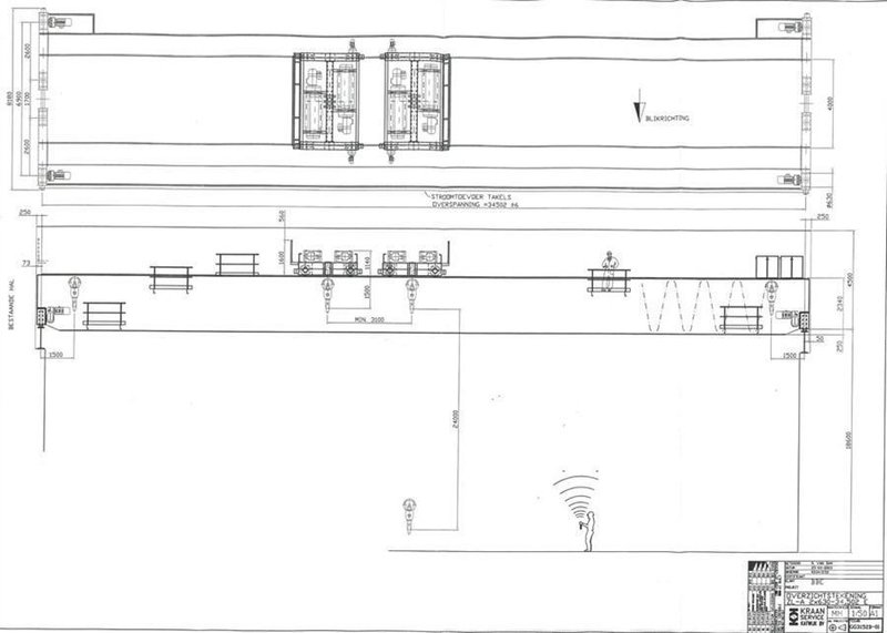 Stahl - 126 ton x 34 502 mm