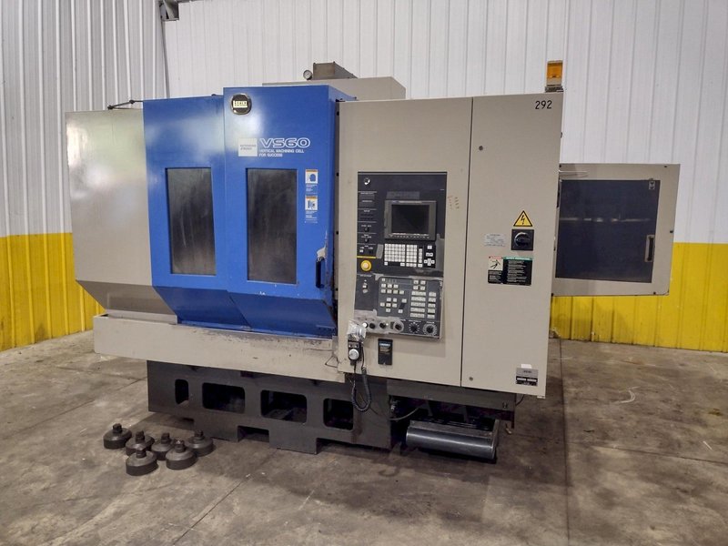 HITACHI SEIKI MODEL #VS-60 VERTICAL MACHINING CENTER: YOBRO #25670