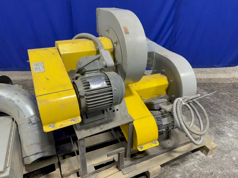 AEROVENT 1 hp BLOWER  -  12b pb sw arr9r