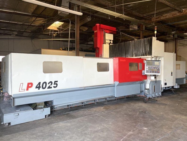 Awea LP4025 CNC Bridge Mill