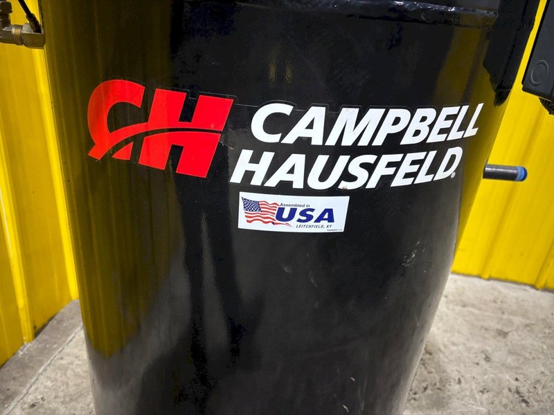 5 HP CAMPBELL HAUSFELD VERTICAL AIR COMPRESSOR: YOBRO #24395
